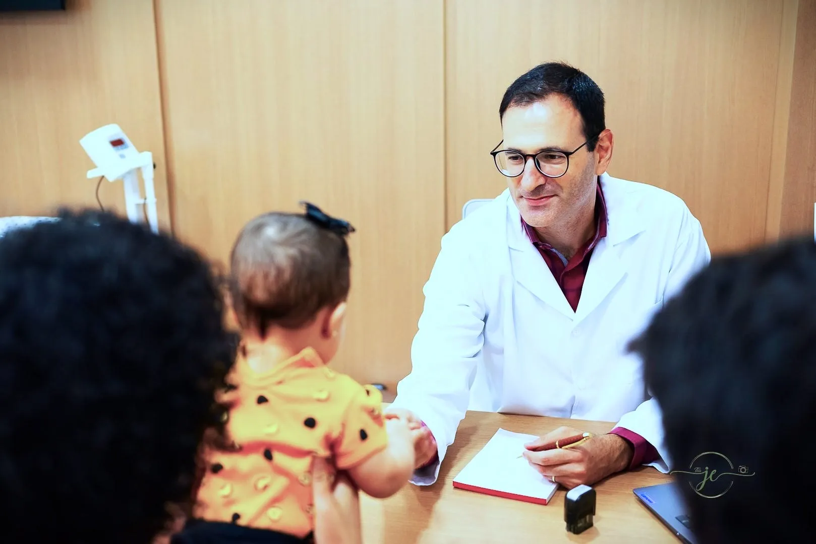 Consulta de Cardiologia Infantil