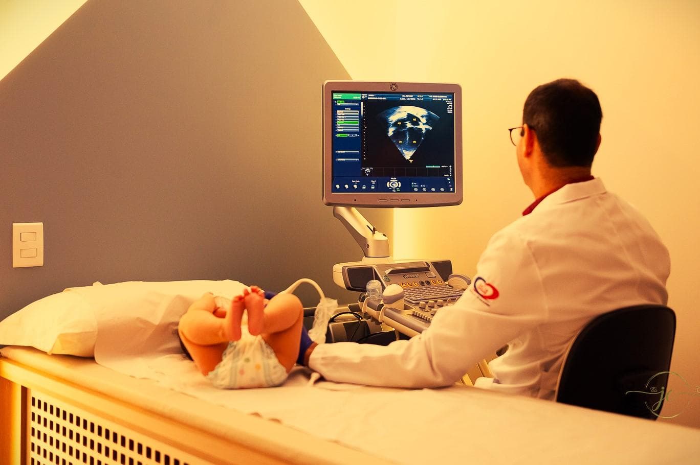 Imagem Ecocardiograma infantil
